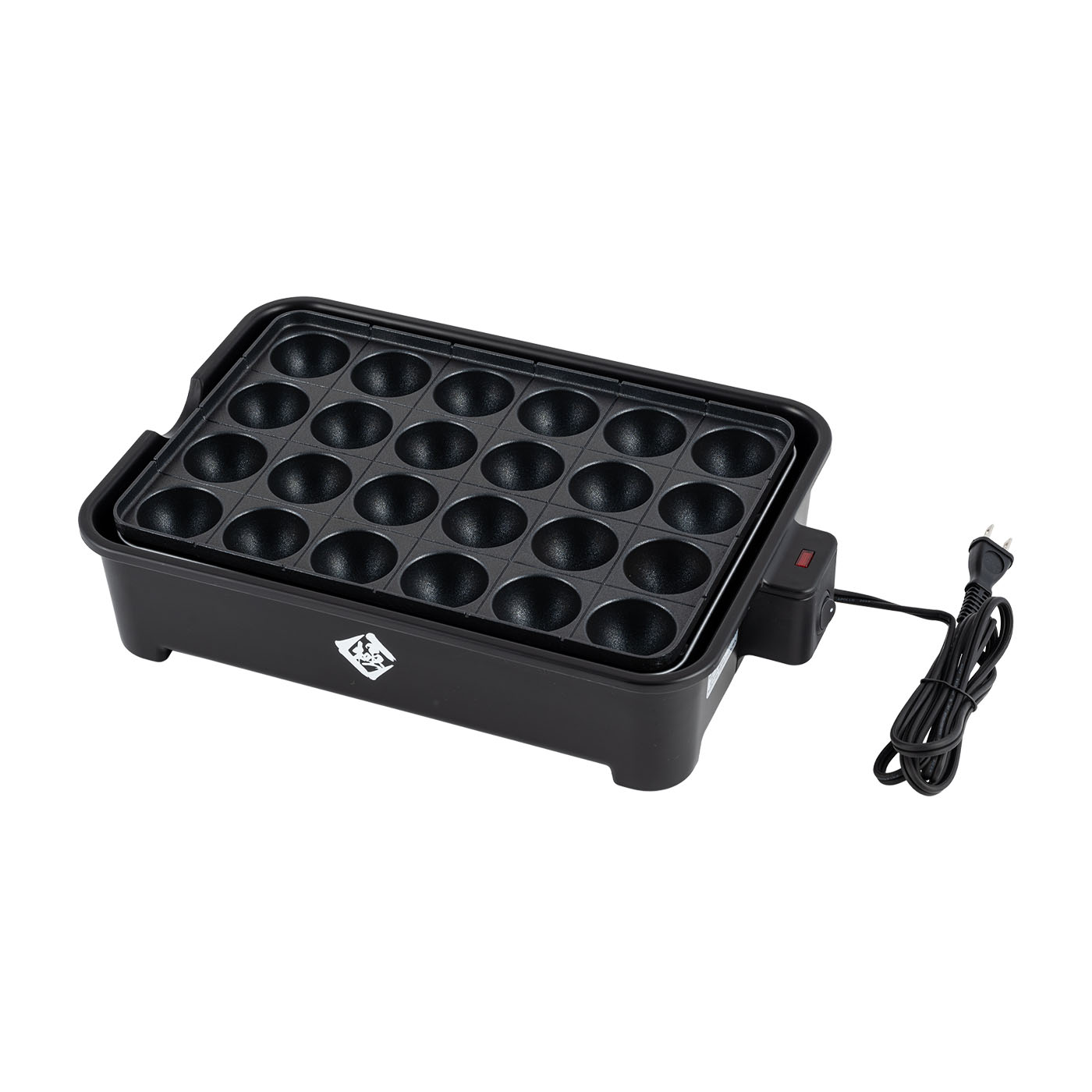 極のたこ焼き器 YOG プレート着脱式] 24穴 1200W [高出力 極のたこ焼き器 YAMZEN 山善 キッチン家電