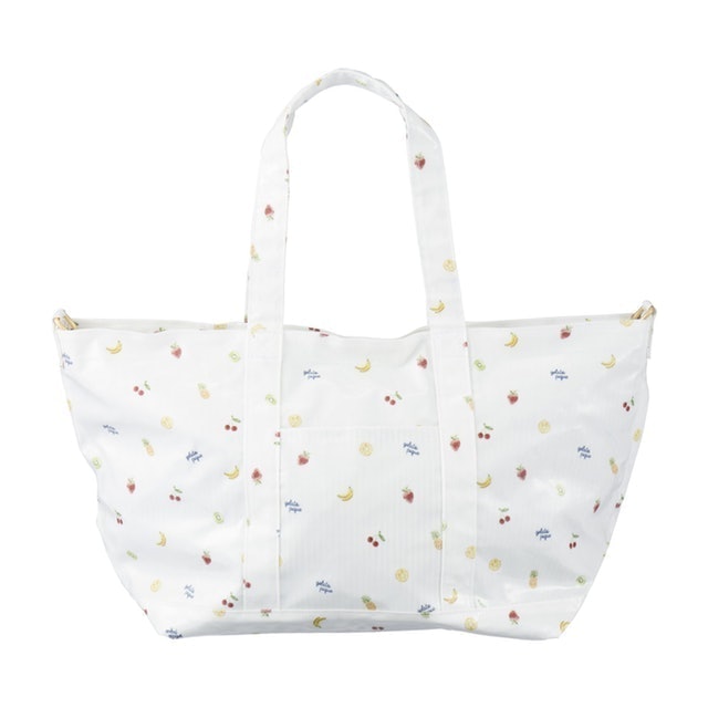 ジェラートピケ フルーツママバッグを他商品と比較 口コミや評判を実際に使ってレビューしました Mybest