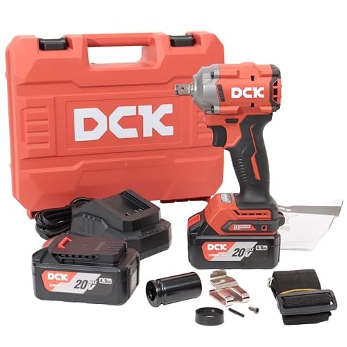 DCK 充電式インパクトレンチ KDPB358とは?