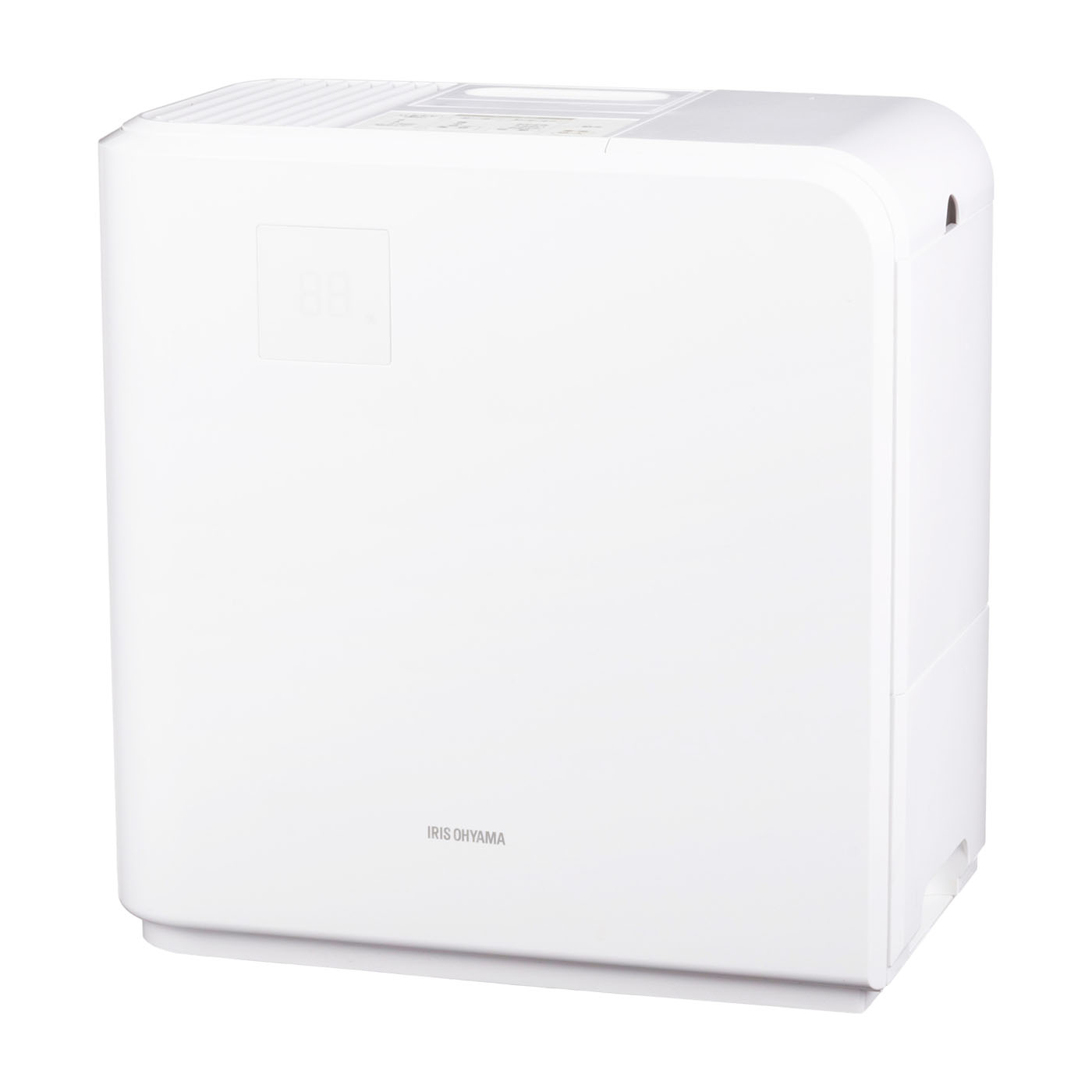 アイリスオーヤマ アイリスプラザ 加湿器 ハイブリッド式 HVH-500R1-W