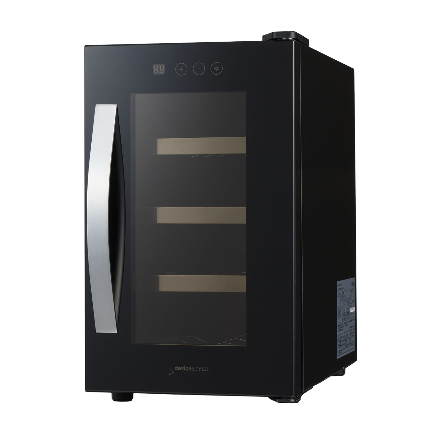 デバイスタイル ワインセラー CG-P8Sを検証レビュー！ワインセラーの