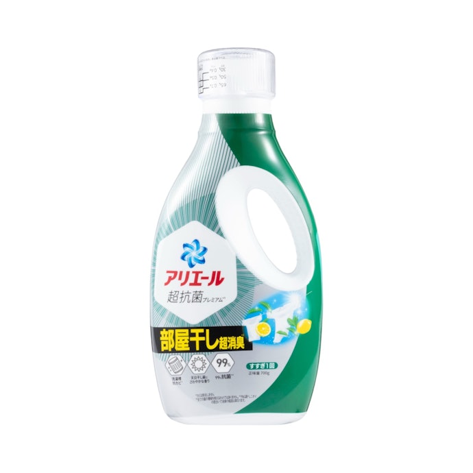 P&Gジャパン アリエール ジェル 部屋干しプラスは他の洗濯洗剤とどう違うの?