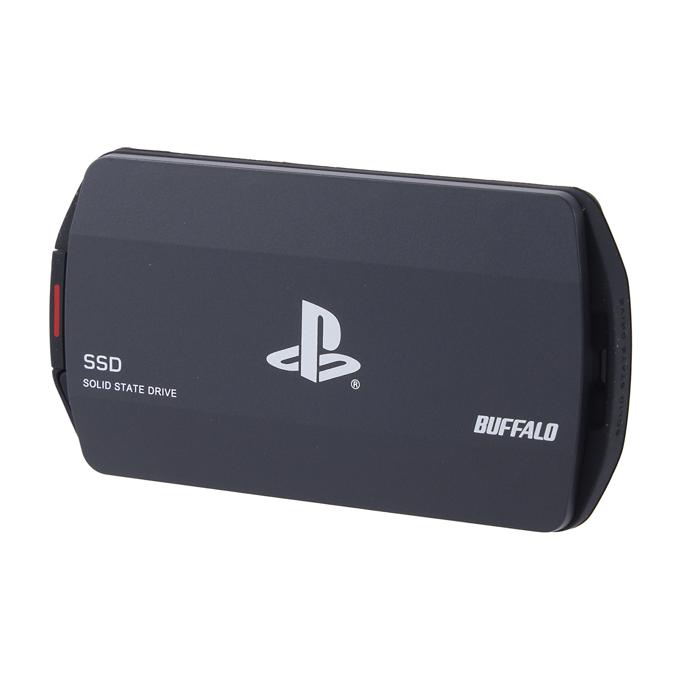BUFFALO 外付けSSD 2.0TB SSD-SCT2.0U3BA/N 3個セット BUFFALO 外付けSSD USB-C+USB-A接続 (PC・TV両