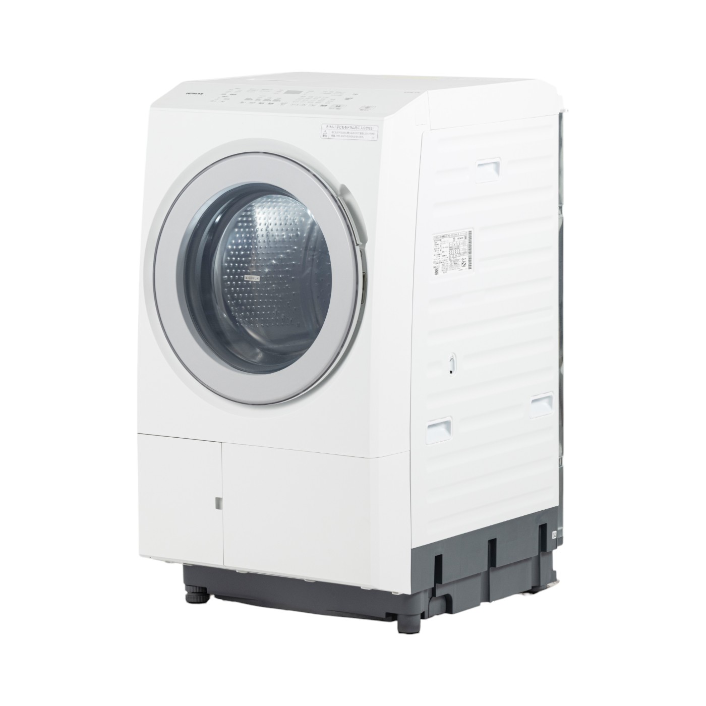 HITACHI BD-SX130KL ドラム式洗濯機本体 ドラム式洗濯機 ビッグドラム ホワイト BD-SX130KL-W [洗濯13.0kg