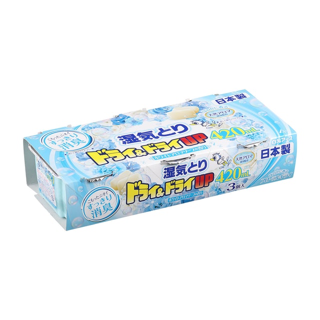 白元アース ドライ ドライup 香る湿気とり Mybest