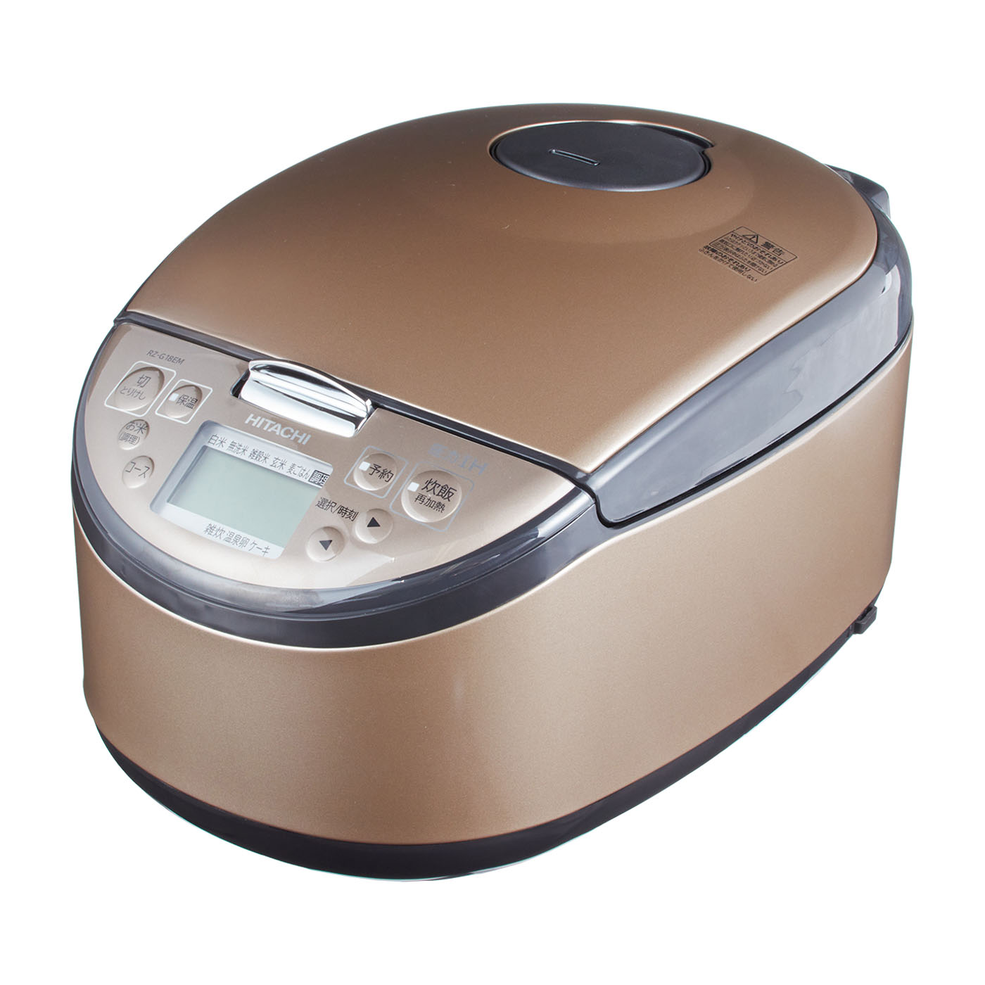 HITACHI IHジャー炊飯器 一升炊きRZ-KV180K HITACHI IHジャー炊飯器 一升炊きRZ-KV180K