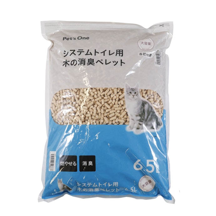 カインズ pet'sone システムトイレ用 木の消臭ペレットとは?