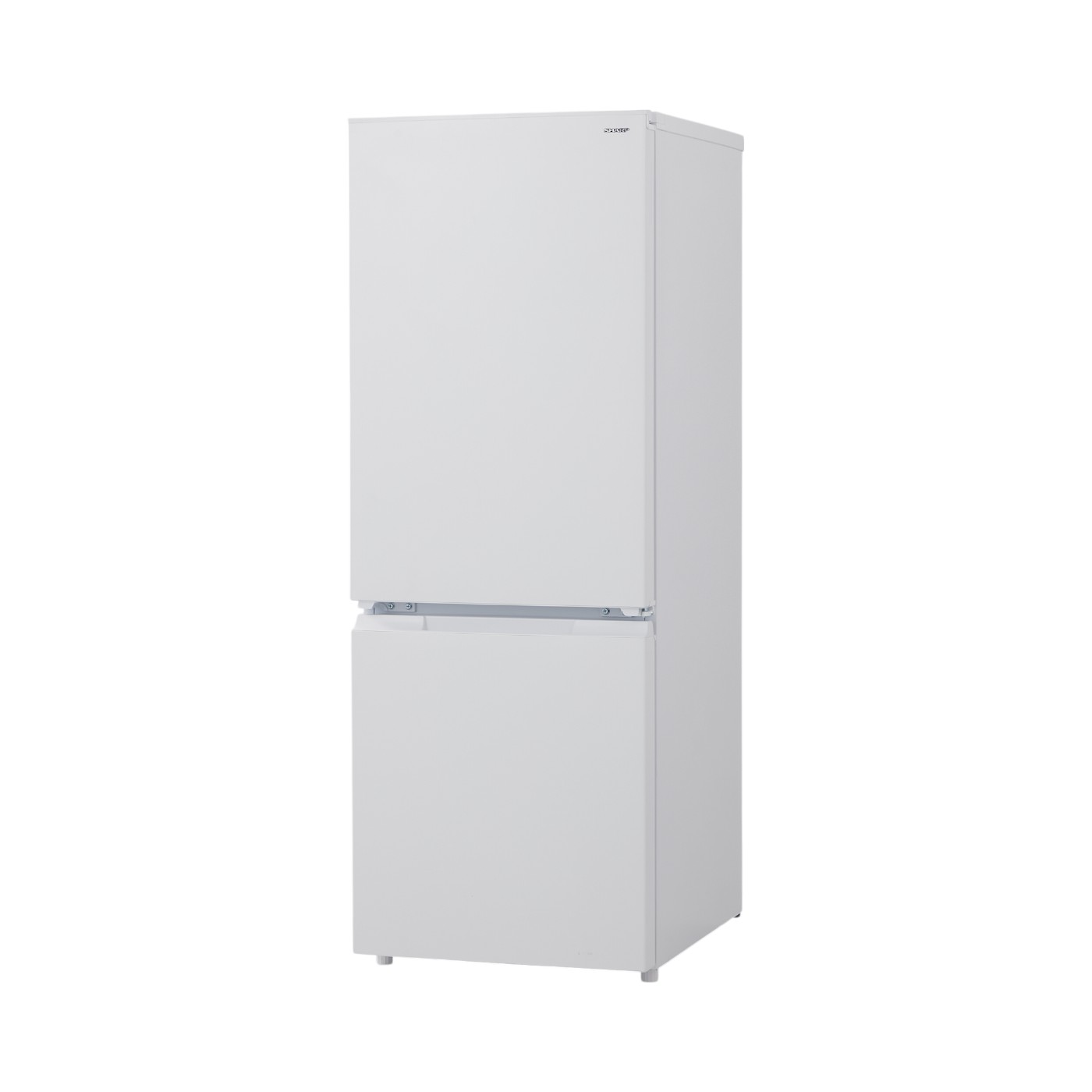 【ナオ】シャープ 冷蔵庫 SJ-D18P-W 179L 2025年製 冷蔵庫 マットホワイト SJ-D18P-W [幅49.5cm /179L /2ドア /右開き/左