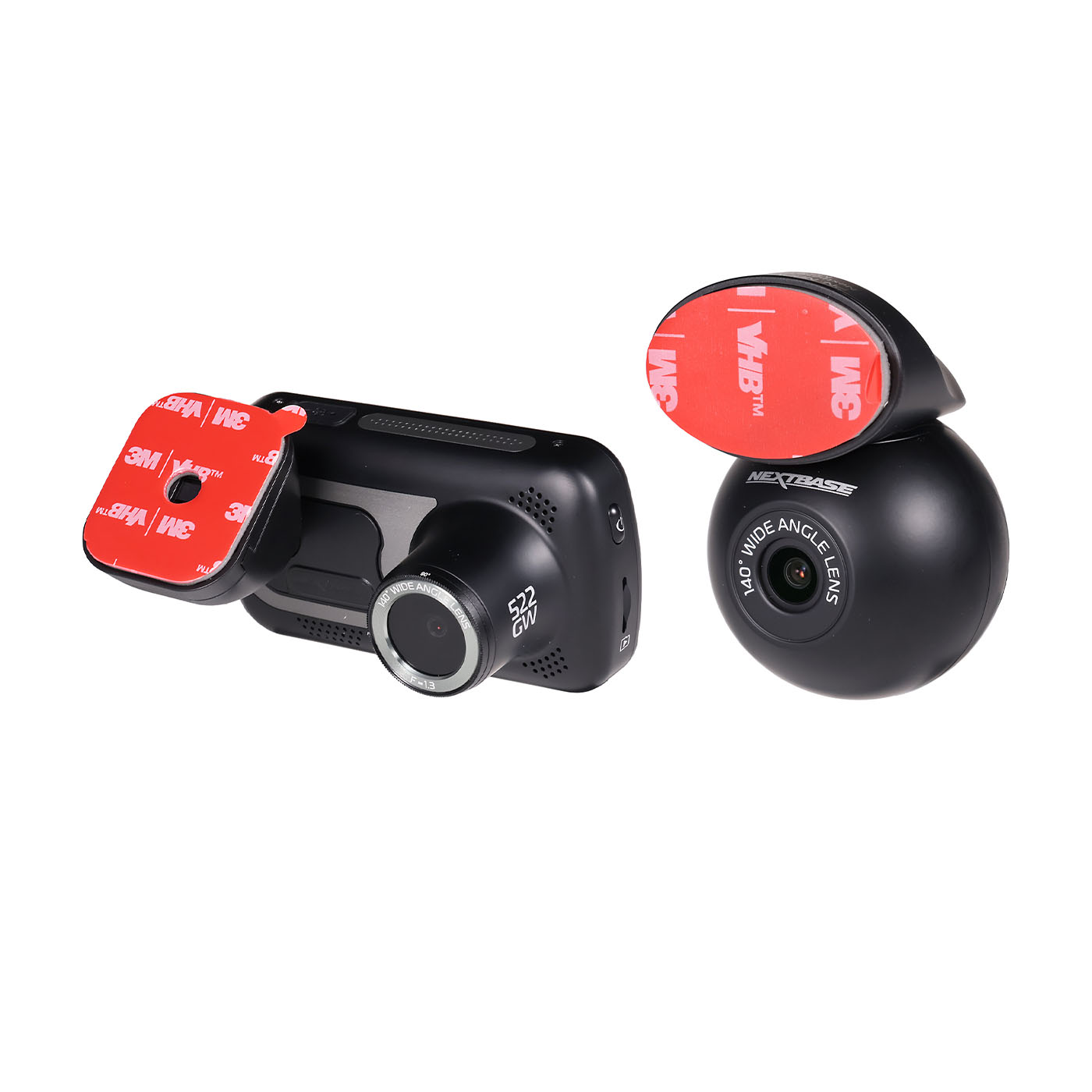 ドライブレコーダー NEXTBASE 522GWR +直接配線キット シリーズ2 直接配線コード｜Nextbase（ネクストベース