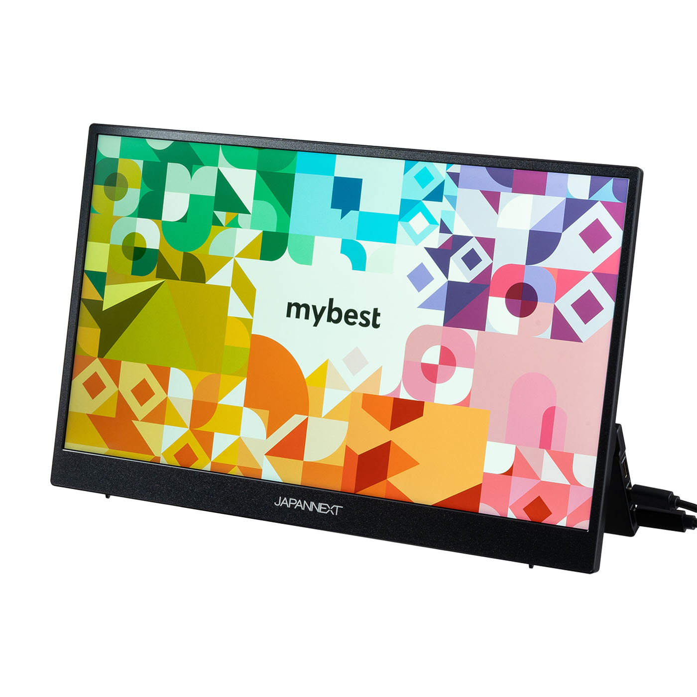 ジャパンネクスト　モバイルディスプレイ　JN-MD-133BFHDR JAPANNEXT 13.3インチ IPSパネル搭載 フルHD(1920x1080)解像度