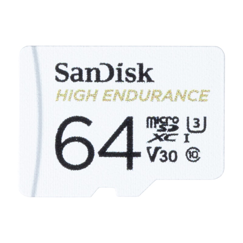 サンディスク HIGH ENDURANCE microSDXCカード SDSQQNR-064G-GH3IAの