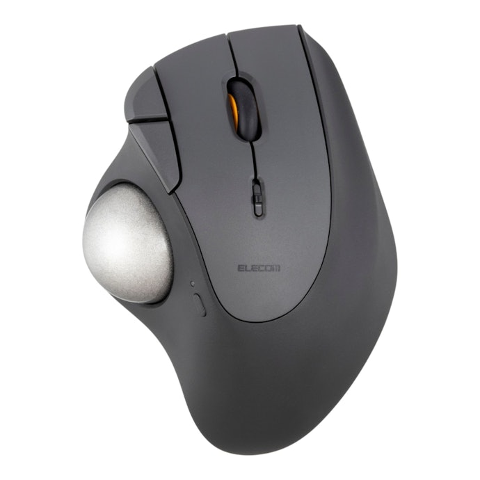 エレコム ELECOM トラックボール IST PLUS 親指操作タイプ ボールローラー M-IT10MRSBKは他のトラックボールとどう違うの?