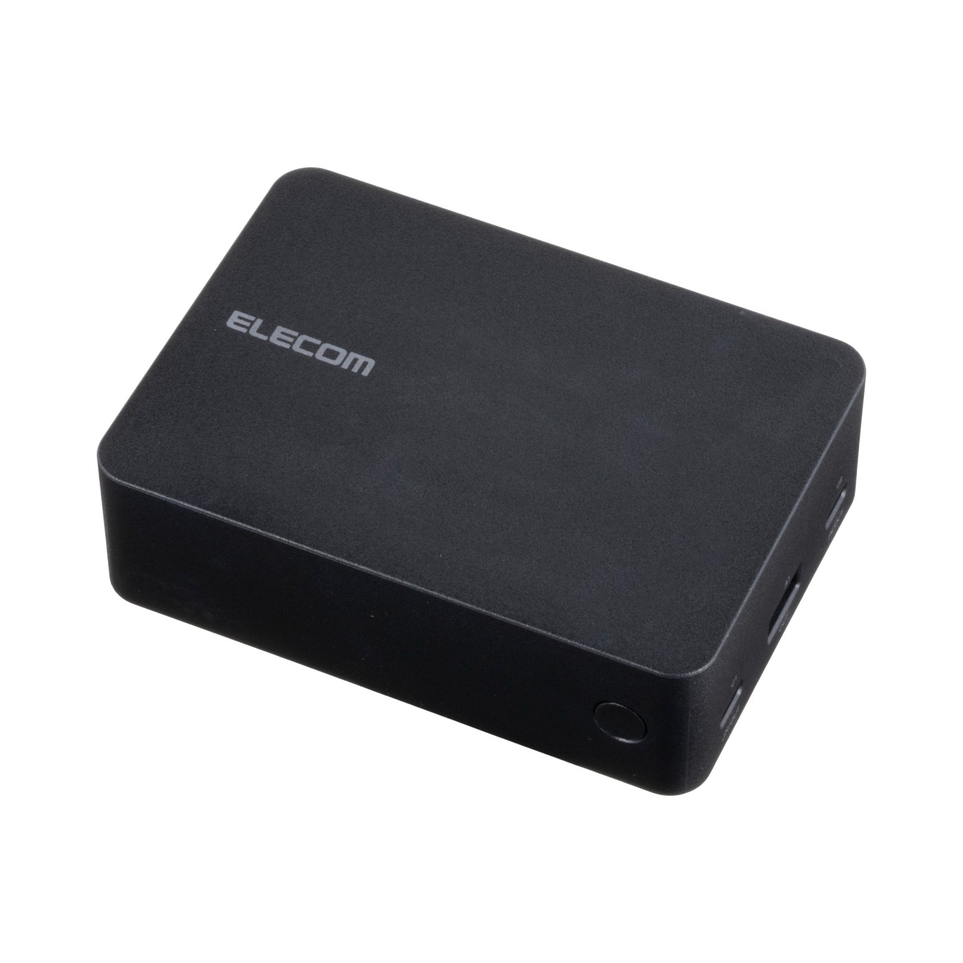 エレコム モバイルバッテリー EC-C44LBKを検証レビュー！モバイル