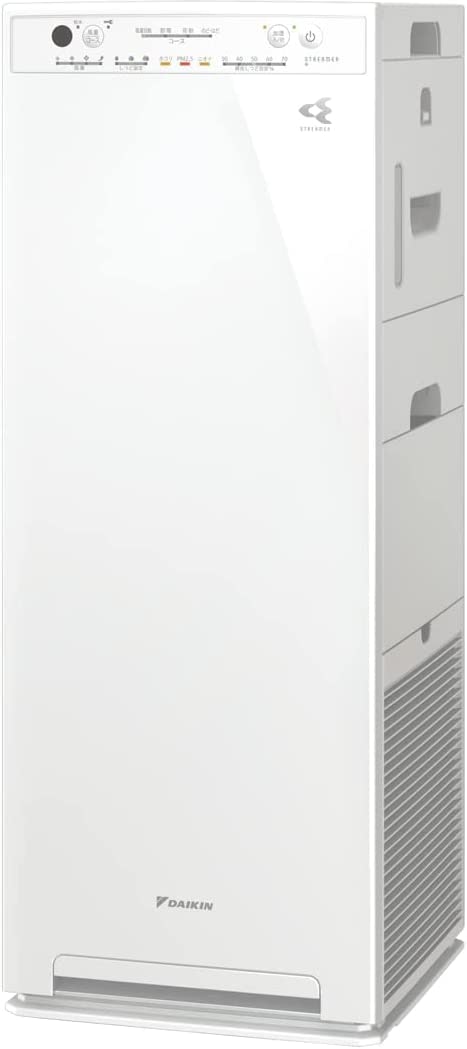 新品未開封 ダイキン 加湿ストリーマ空気清浄機 ACK55Z-W ダイキン 加湿ストリーマ空気清浄機 MCK55Z-Wを検証レビュー