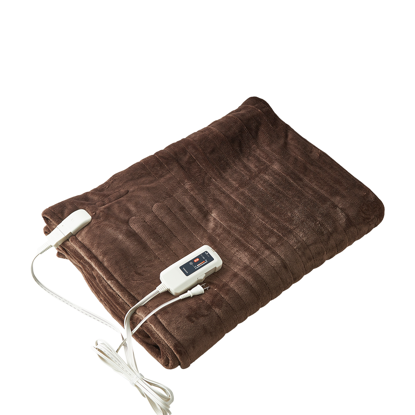 山善 YAMAZEN 電気掛け敷き毛布 ふわふわもこもこ毛布 YMK-F43P