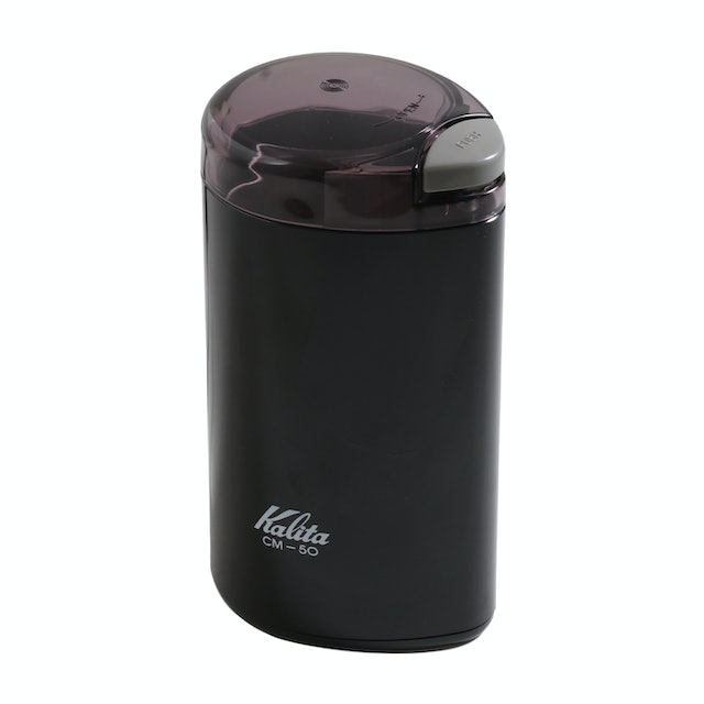 (未使用･未開封品)　Kalita 電動コーヒーミル CM-50 (ブラック) lok26k6 楽天市場】カリタ 電動コーヒーミル （ブラック） cm－50[cm50
