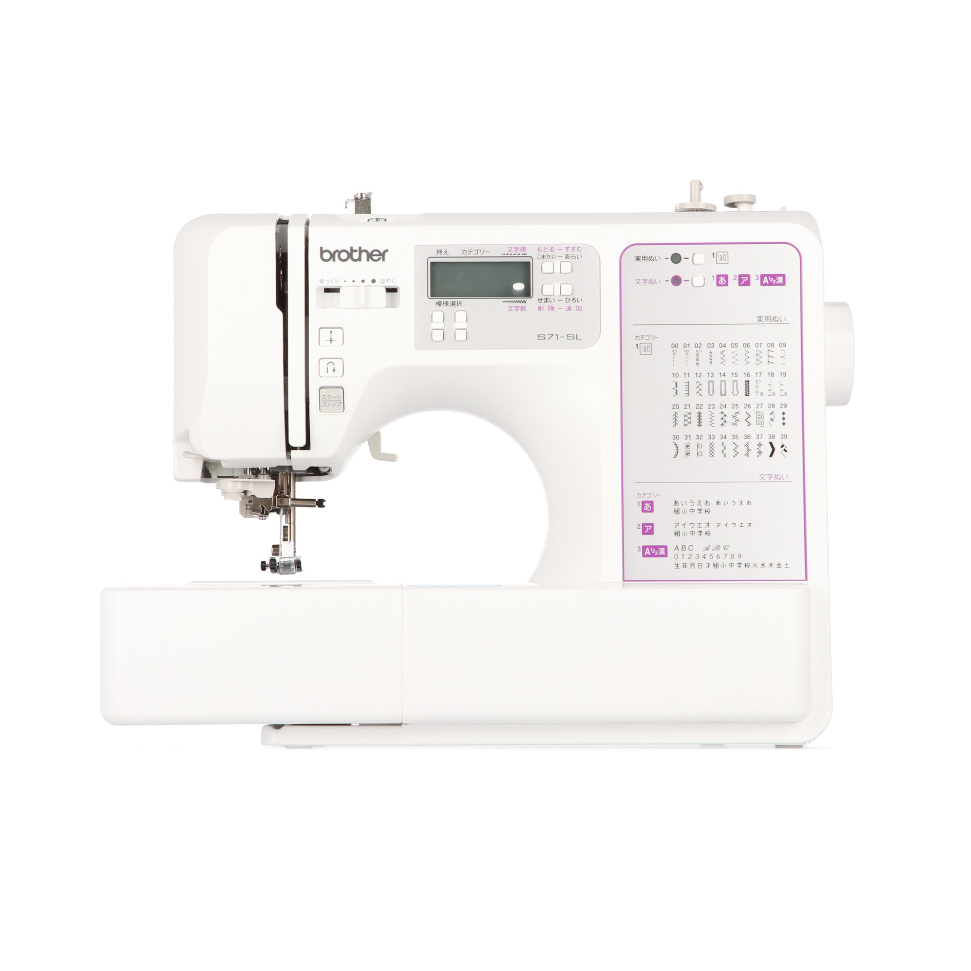 ブラザー ミシン S71-SLをレビュー！クチコミ・評判をもとに徹底