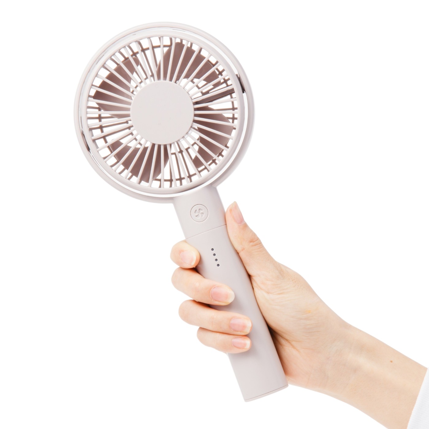 良品計画 無印良品 角度が変えられる充電式ハンディファン MJ-MH4-PKを