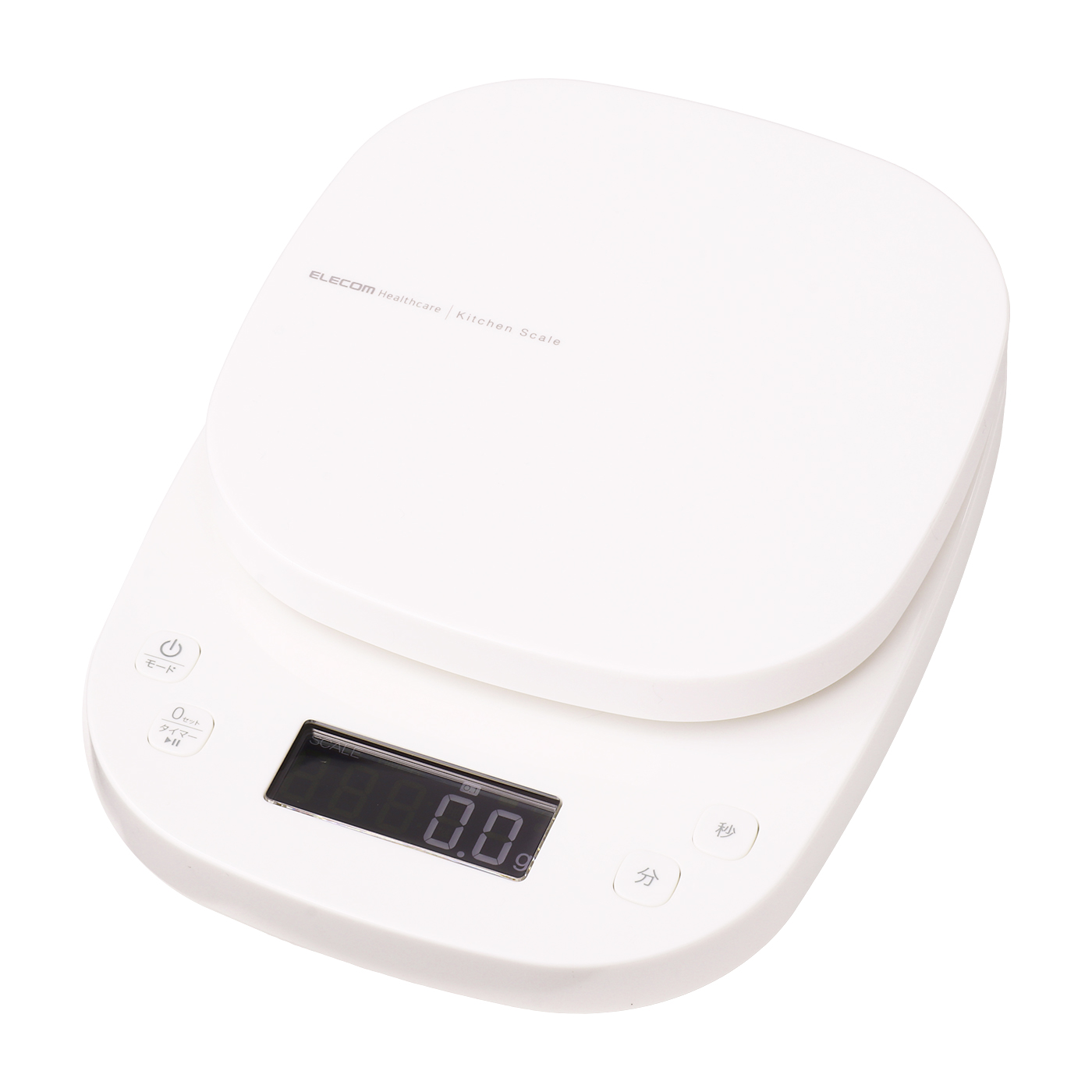 エレコム タイマー付きキッチンスケール HCS-KS03を検証レビュー