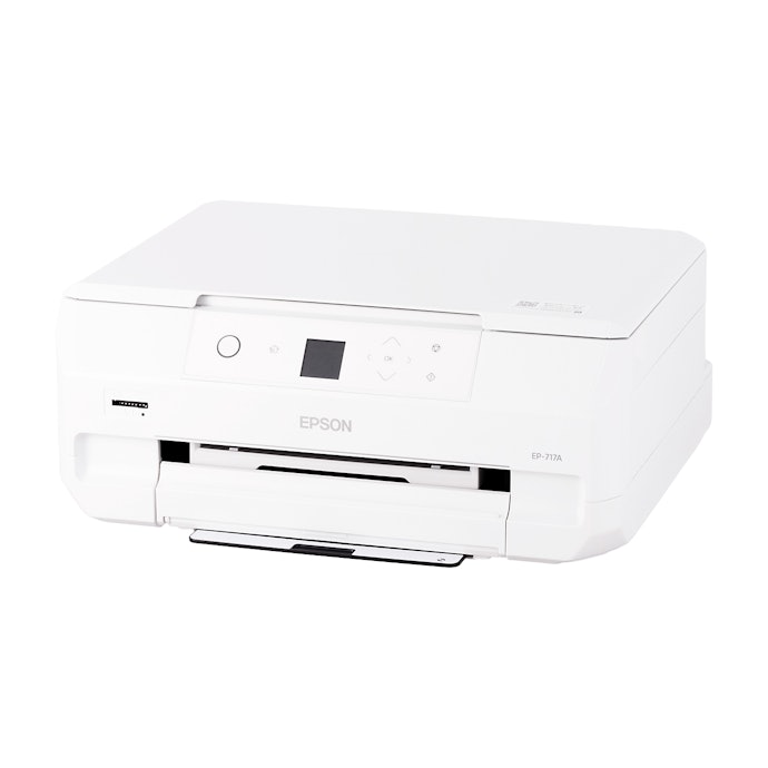エプソン販売 Colorio カラリオプリンター EP-717Aを検証レビュー エプソン販売 Colorio カラリオプリンター EP-717Aを検証レビュー