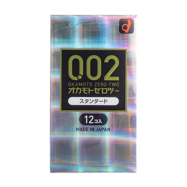 オカモト ゼロツー 0.02 スタンダードとは?