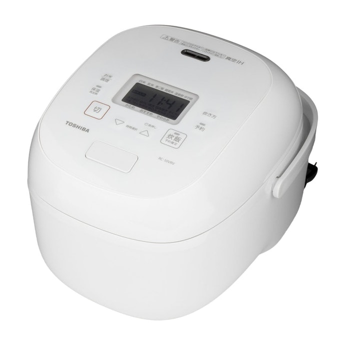 TOSHIBA RC-10VRV IH炊飯器 匠炊き 5.5合 2023年製 東芝 ジャー炊飯器 RC-10VRVをレビュー!クチコミ・評判をもとに