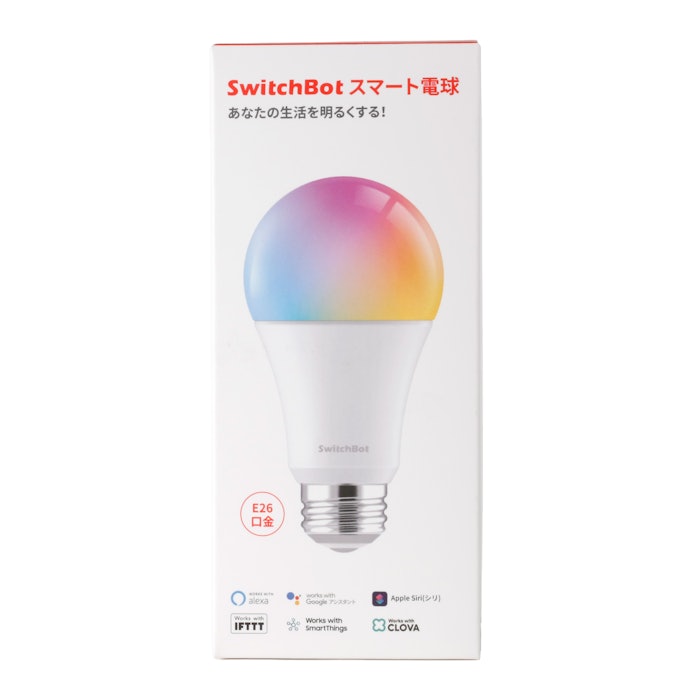 SwitchBot スマート電球 W1401400をレビュー!クチコミ・評判を SwitchBot スマート電球 W1401400をレビュー!クチコミ・評判を