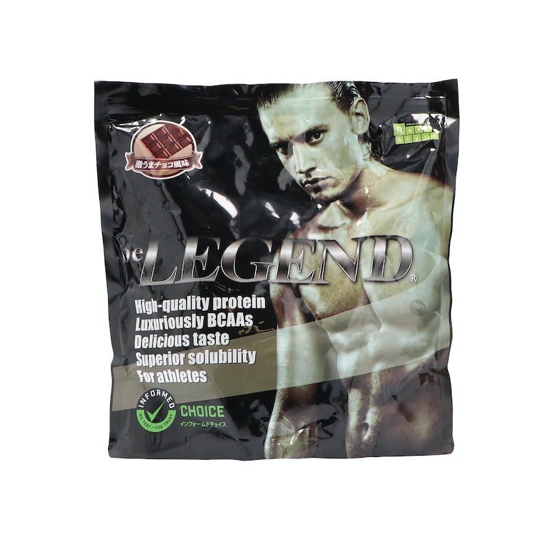 ビーレジェンド プロテイン 激うまチョコをレビュー！クチコミ