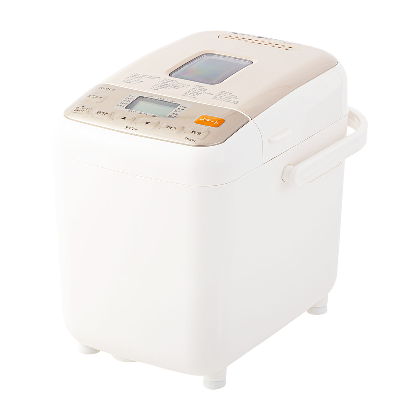 シロカ siroca ホームベーカリー SHB-712を検証レビュー