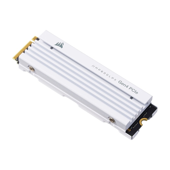 Corsair Memory CORSAIR MP600 PRO LPX PCIe Gen4 x4 NVMe M.2 SSD Corsair Memory CORSAIR MP600 PRO LPX PCIe Gen4 x4 NVMe M.2 SSD