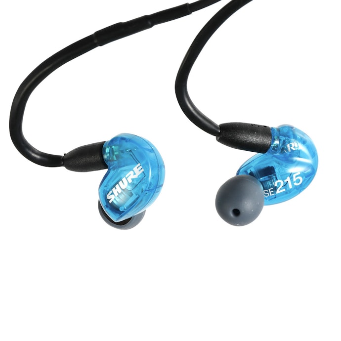 SHURE AONIC 215 SE215DYとは?