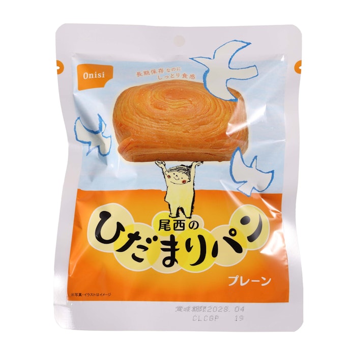 尾西食品 尾西のひだまりパン プレーンとは?