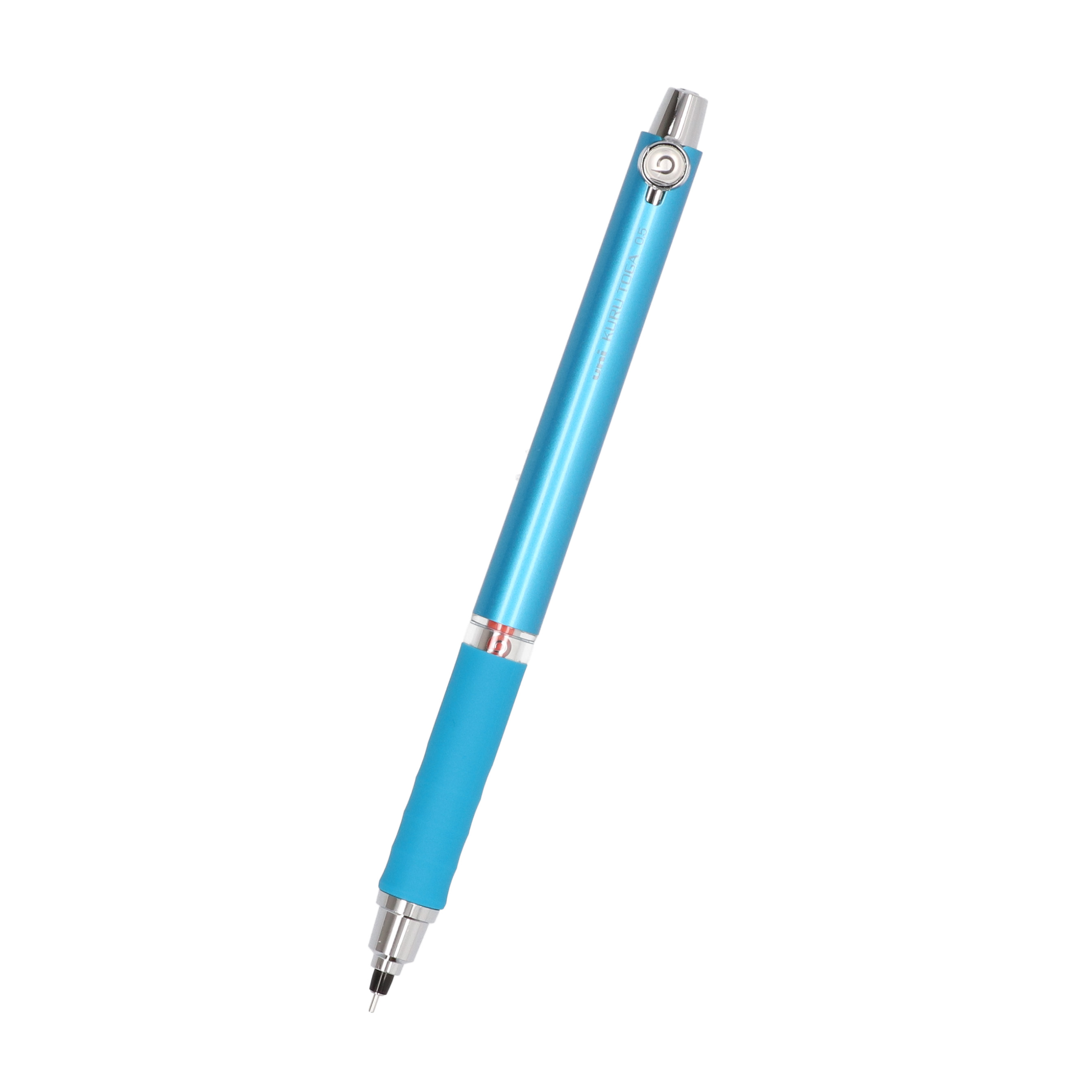 三菱鉛筆 クルトガ ラバーグリップ付 M56561P.33を検証レビュー