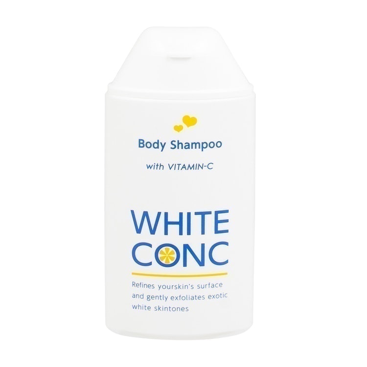 WHITE CONC ホワイトコンク シャンプーとボディゴマージュ 9本セット WHITE CONC 【ポイント5倍】ホワイトコンク ボディゴマージュCII