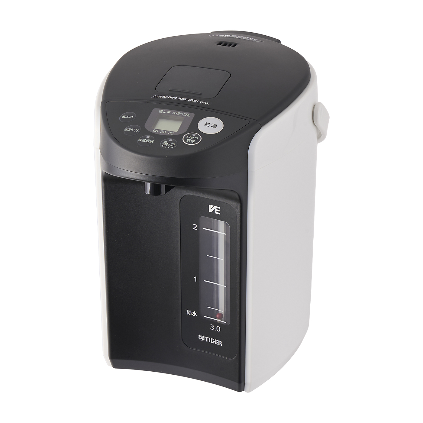 新品タイガー魔法瓶(TIGER) 電気ポット3.0L ブラウンPIW-A300T