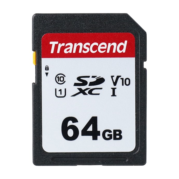 TRANSCENDENCE SDXCカード TS64GSDC300S-E2とは?