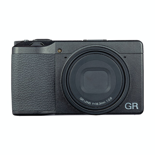 RICOH リコー GR DIGITAL III 3 コンパクト デジタルカメラ GR DIGITAL III / RICOHブランド デジタルカメラ生産終了製品
