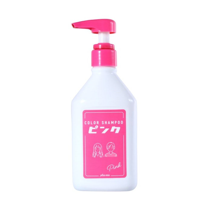 プリュスオー カラーシャンプー ピンクとは?