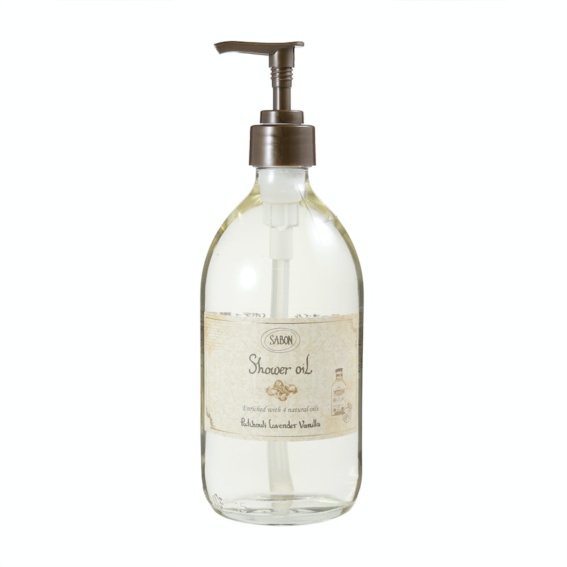 SABONジェントルマン ファブリックミスト300＆シャワーオイル400