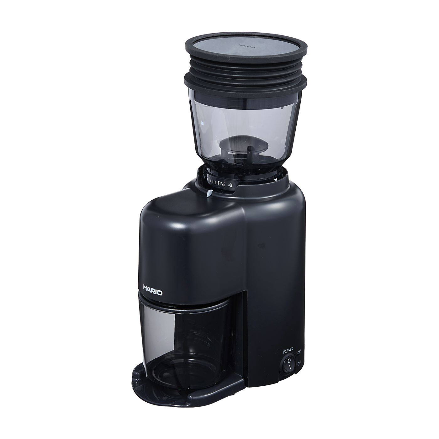 HARIO V60 電動コーヒーグラインダーコンパクトN EVCN-8を検証レビュー