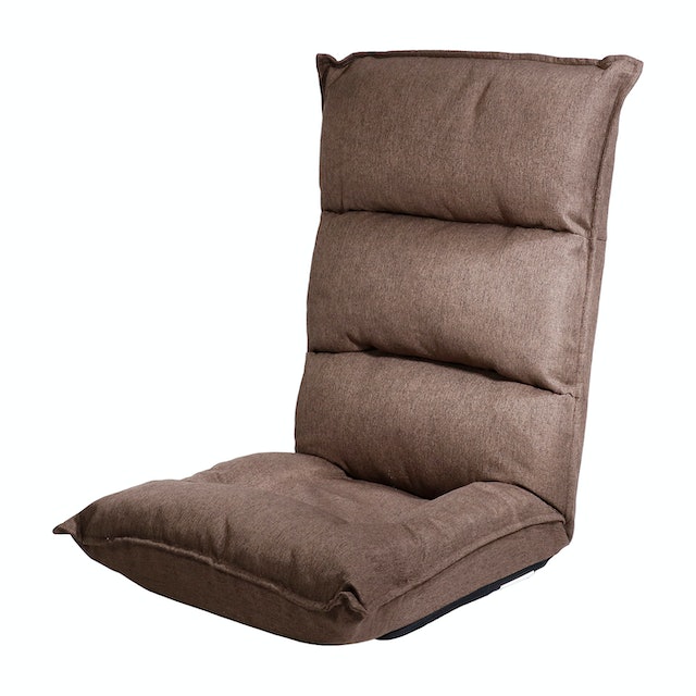 ゲルクッション座椅子 ブラウン DCM  体圧分散 ハニカム構造 姿勢 矯正 尾骨 クッション ジェルクッション ゲル素材 座椅子  F-ZE02