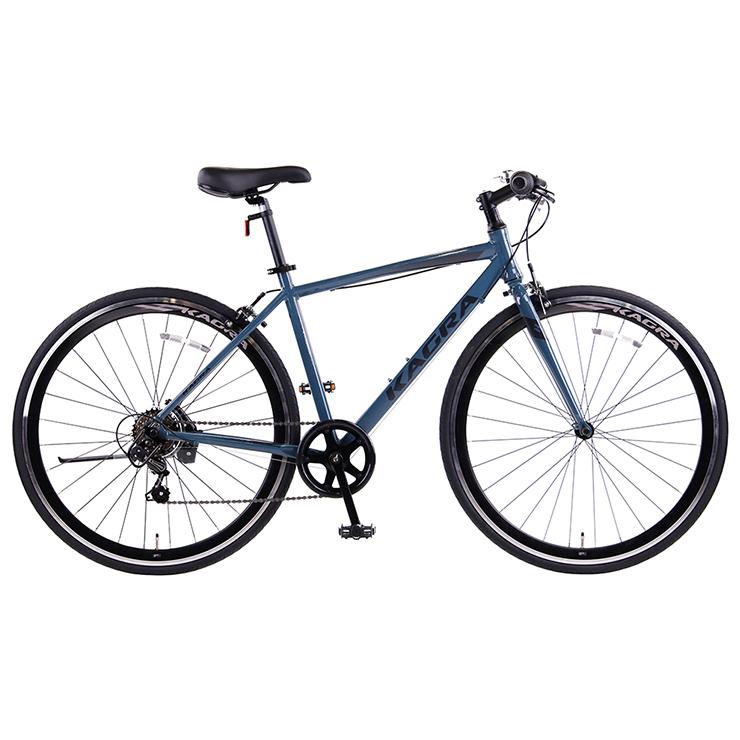 クロスバイク　KAGRA Z-1B 6061 ブラック イオンバイク KAGRA Z-1Bを検証レビュー！クロスバイクの選び方