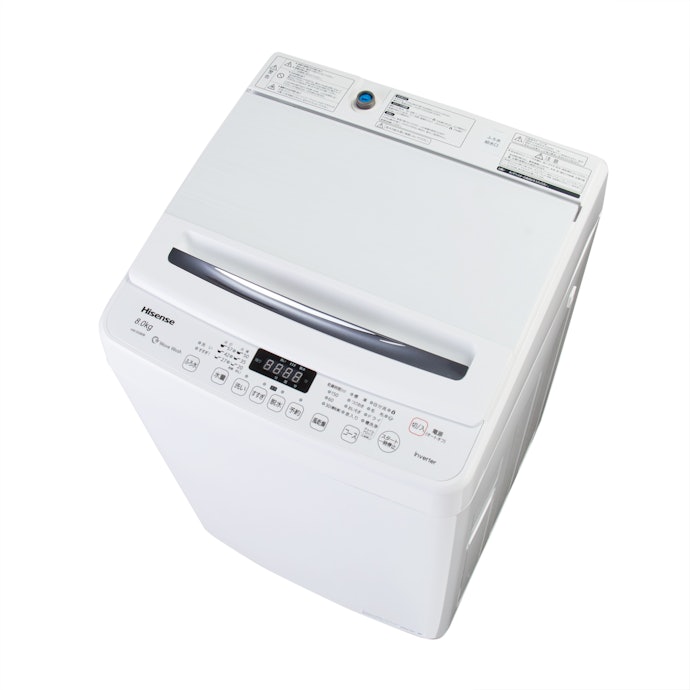 ハイセンス 全自動洗濯機 HW-DG80Bの口コミ・評判をもとにレビュー 