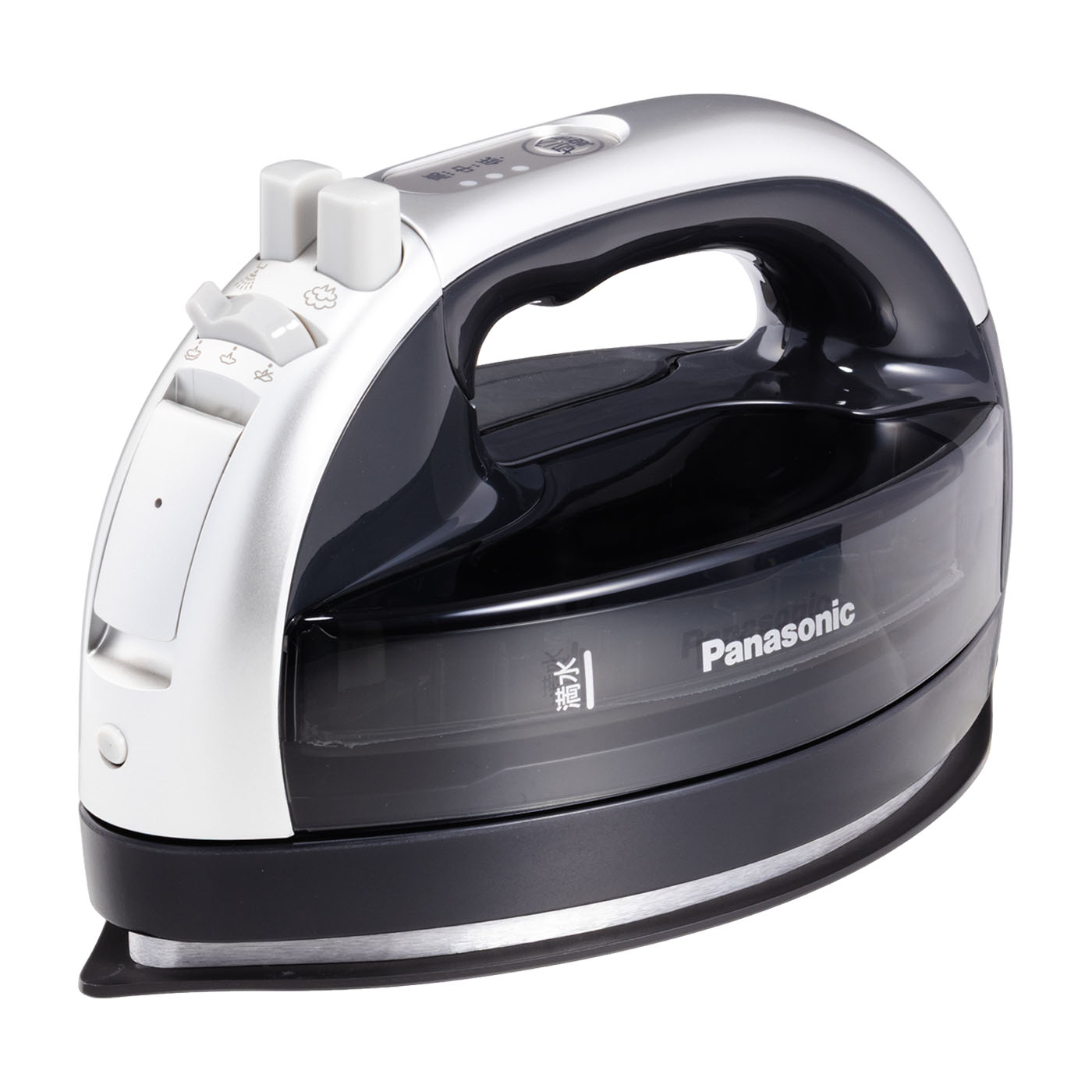 コードレス　スチームアイロン パナソニック コードレススチームアイロン NI-WL609-Sを検証レビュー