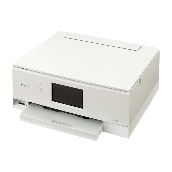 R2 TS8430 【ホワイト】新品 保証あり 1番人気 プリンター インクなしPC/タブレット