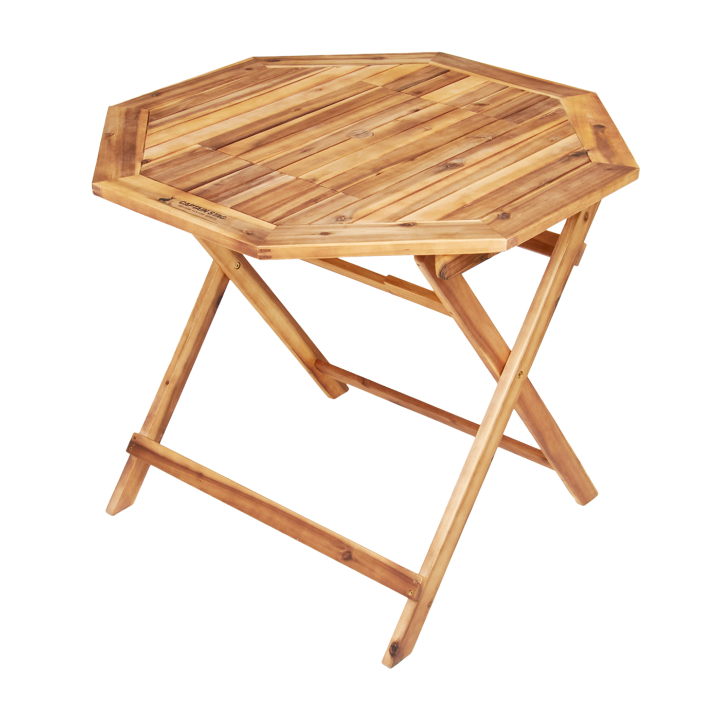 キャプテンスタッグ CSクラシックス FD8角コンロテーブルをレビュー