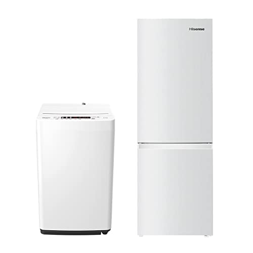 Hisense 冷蔵庫＆洗濯機を検証レビュー！一人暮らし向け冷蔵庫の