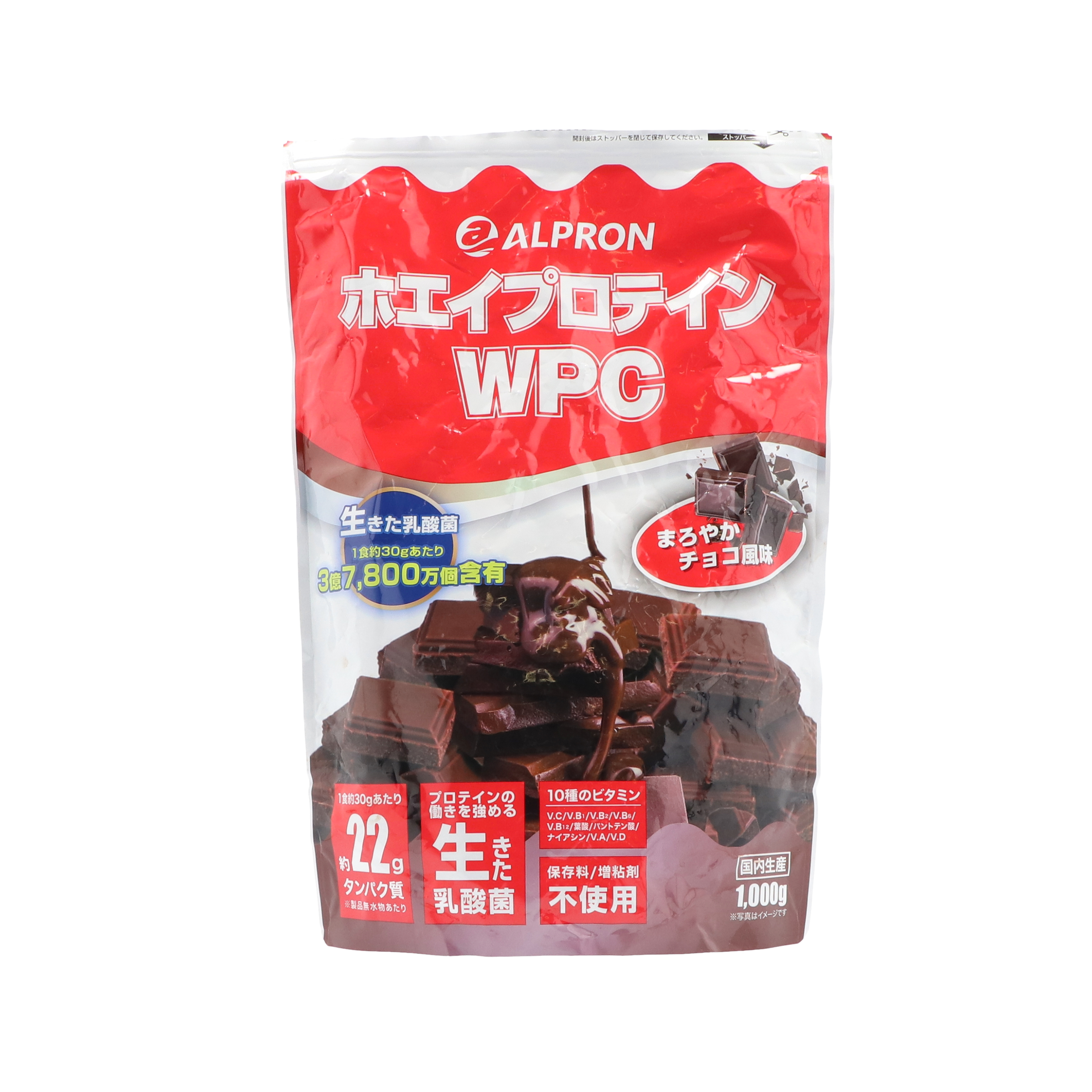 アルプロン　ホエイプロテイン　チョコレート　3kg Amazon | ALPRON (アルプロン) ホエイプロテイン WPC (チョコ風味, 3kg
