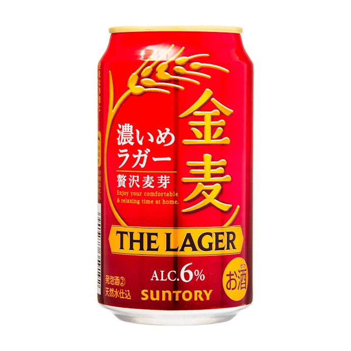 サントリーホールディングス 金麦 ザ・ラガーは他のビールとどう違うの?