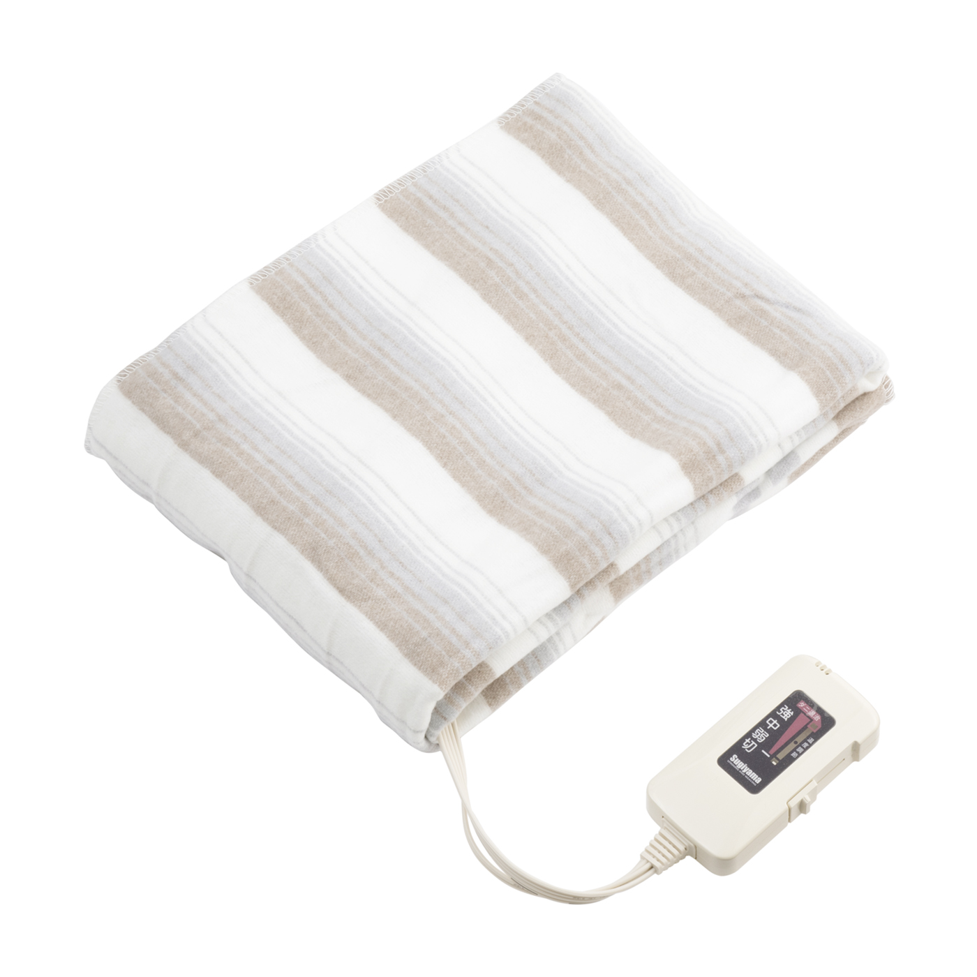 椙山紡織 電気敷毛布 NA-023Sを全9商品と比較！口コミや評判を実際に使ってレビューしました！ | mybest